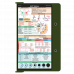 WhiteCoat Clipboard® - Army Green EMT Edition